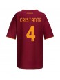 AS Roma Bryan Cristante #4 Kotipaita Naisten 2025-26 Lyhythihainen